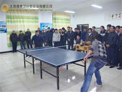 民勤实业有限公司红沙岗一矿举行庆元旦活动